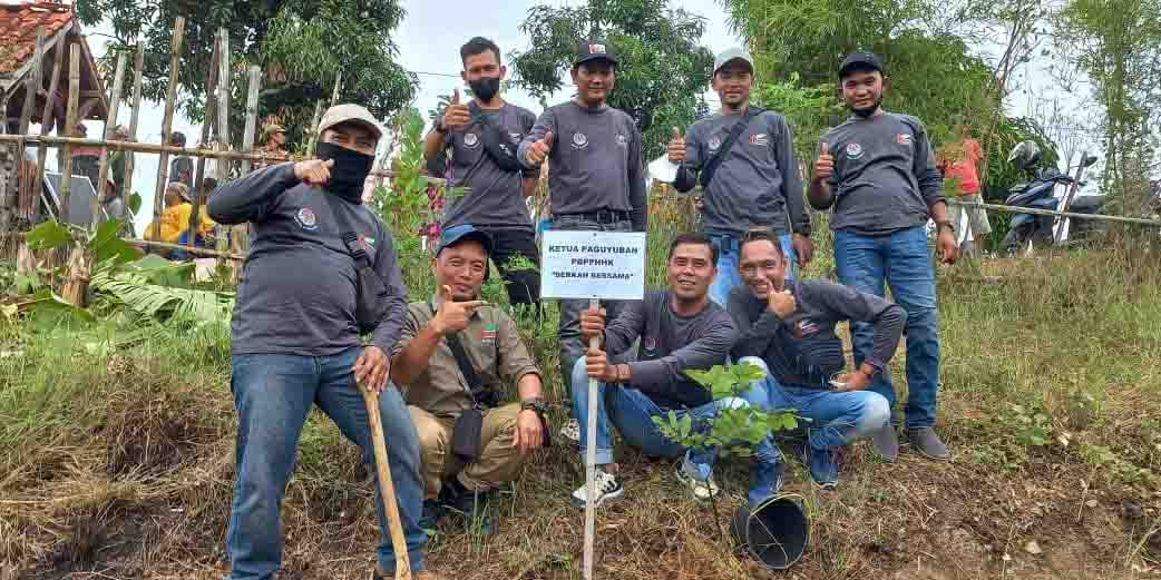 Proses Penanaman 15.000 Bibit