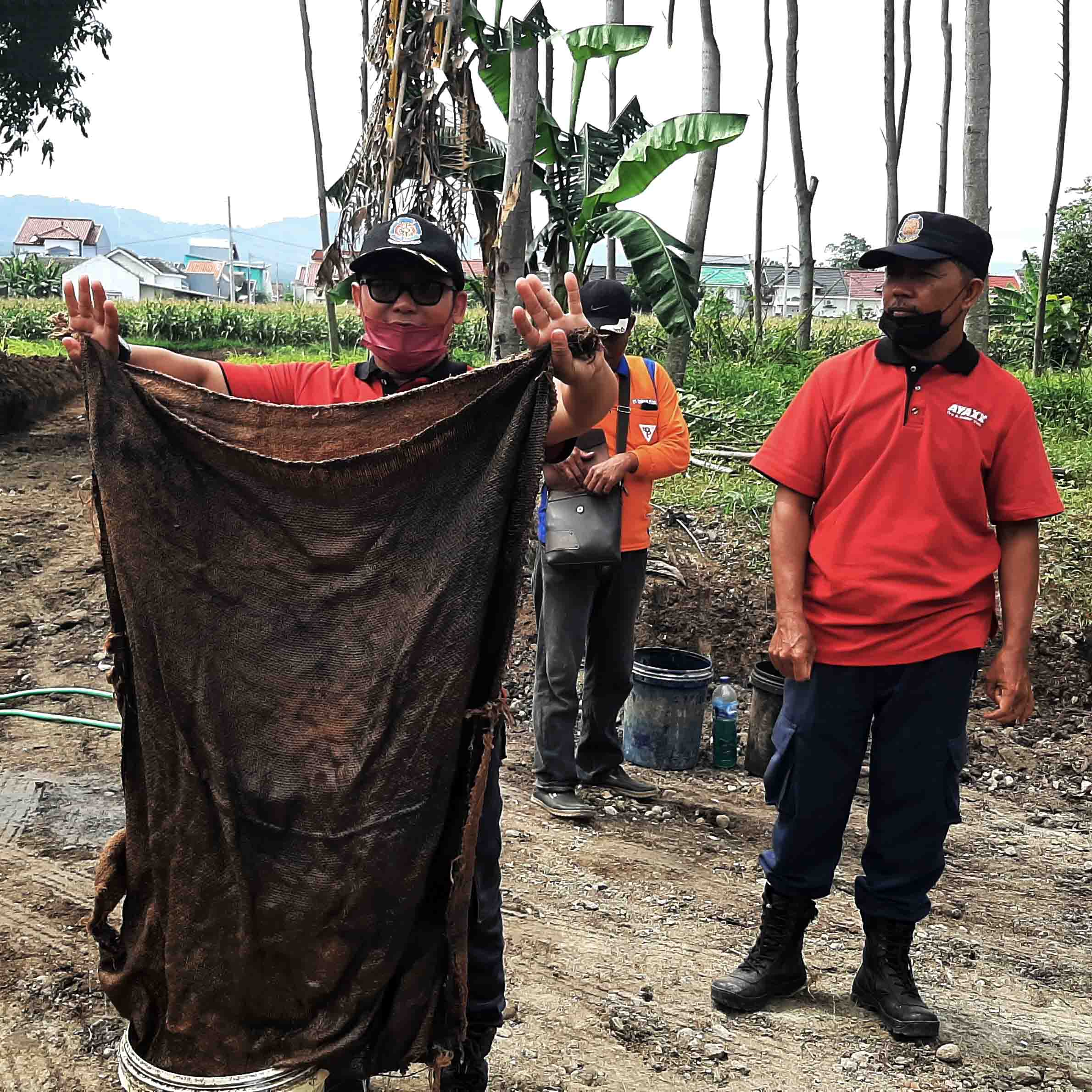 Pelatihan Penanganan Kebakaran