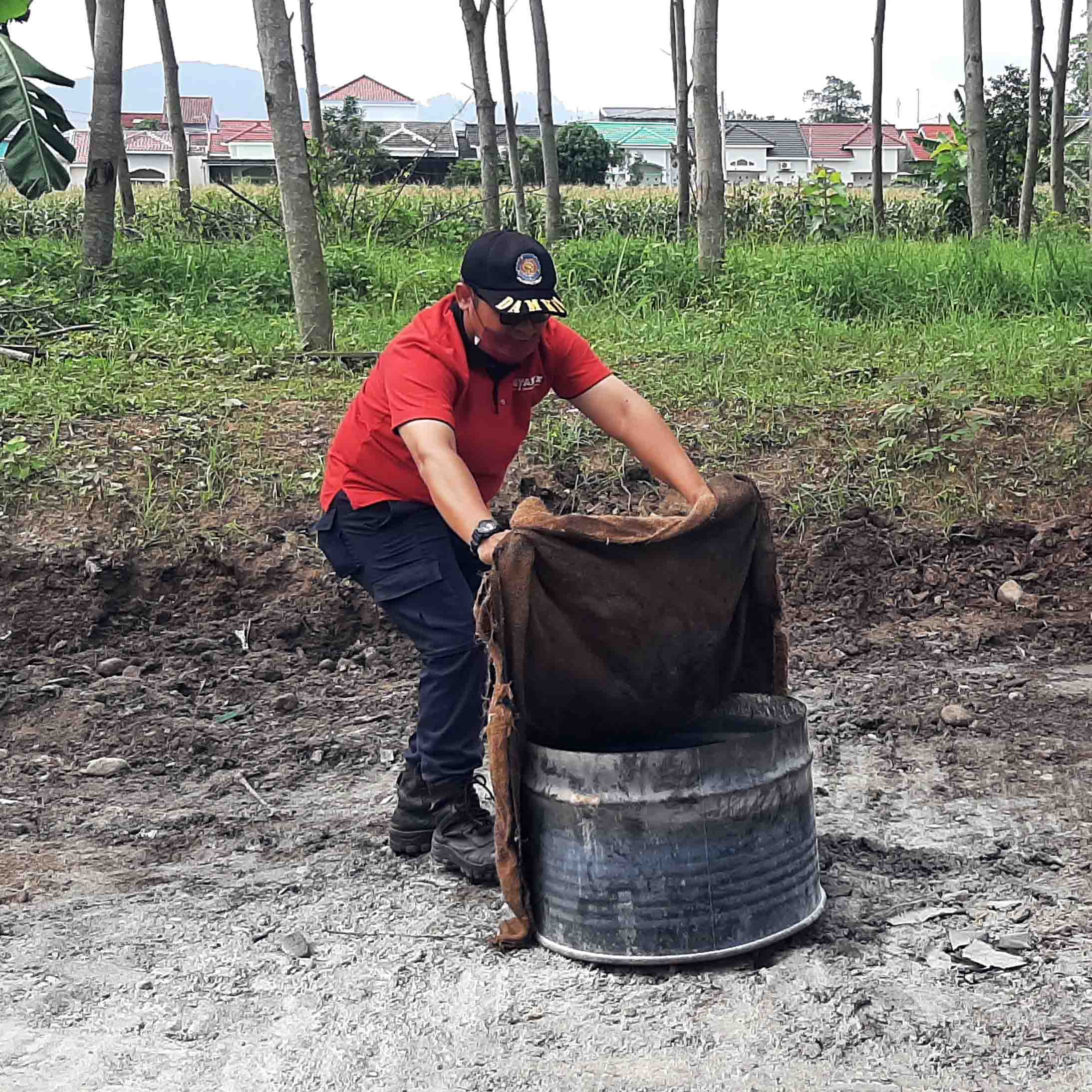 Simulasi Penanganan Darurat
