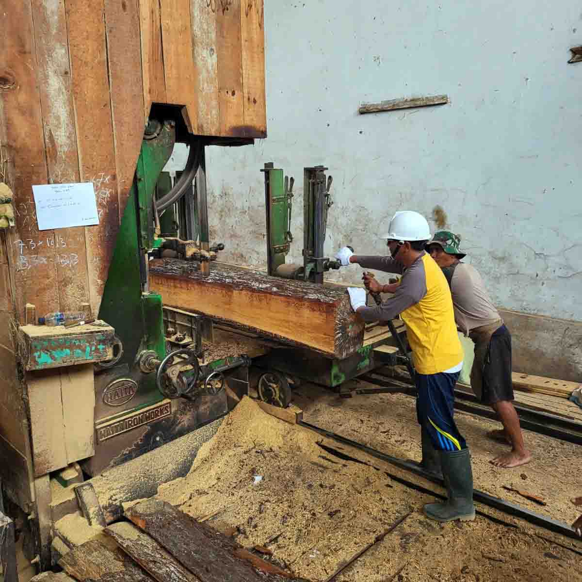 Proses Penggergajian Lanjutan