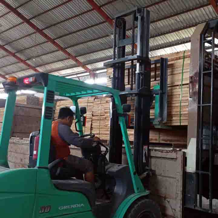 Proses Pengepakan Akhir